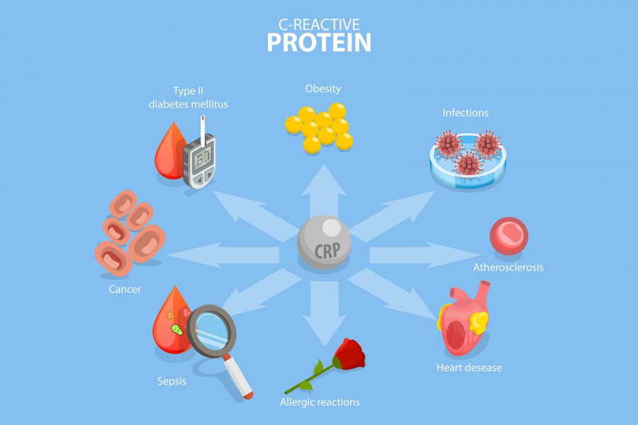 C-reactive Protein, Risk of Developing Different Diseases