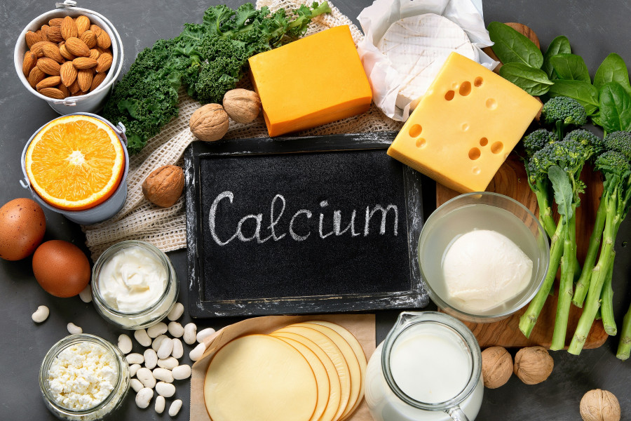 Healthy Diary And Non-diary Products Rich In Calcium