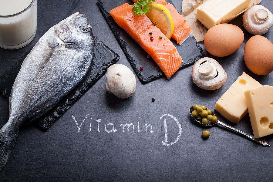 foods rich in vitamin D and omega 3