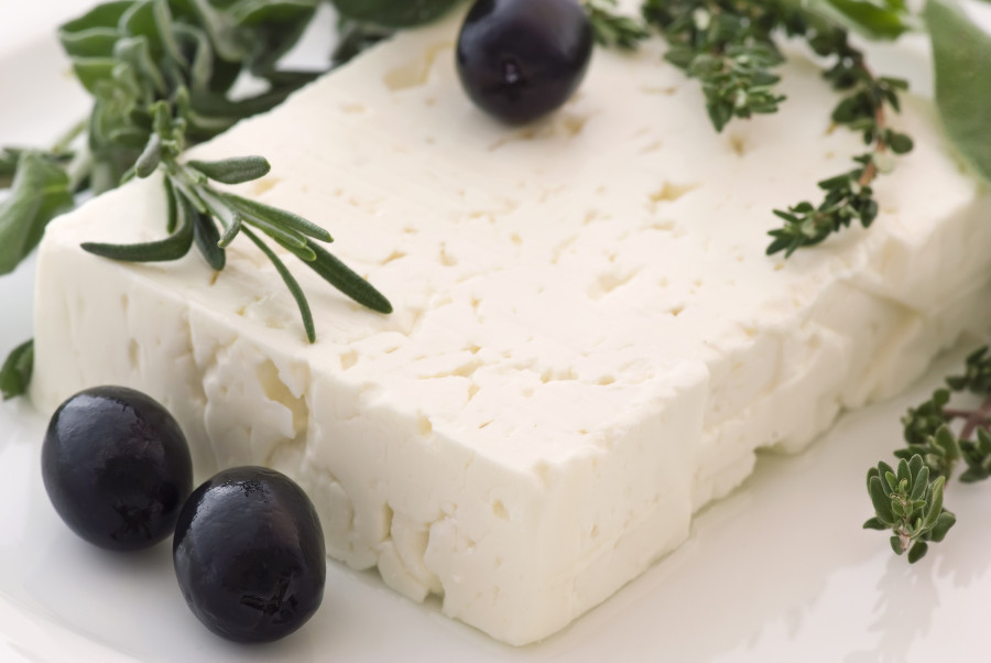 Feta with Olives