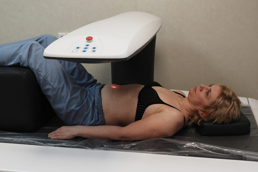 Investigation Of The Density Of Human Bones Using An osteodensitometry apparatus