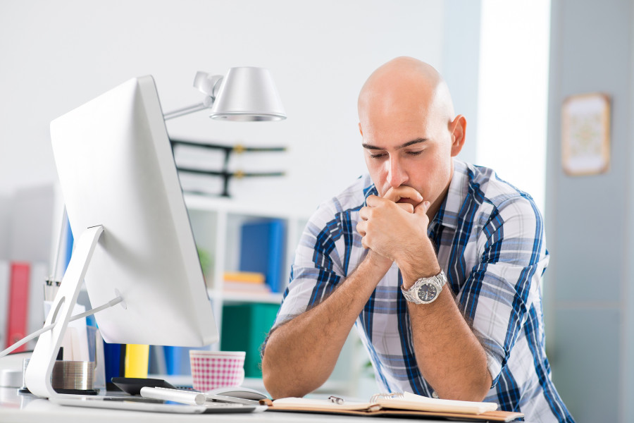 Man Overthinking The Project