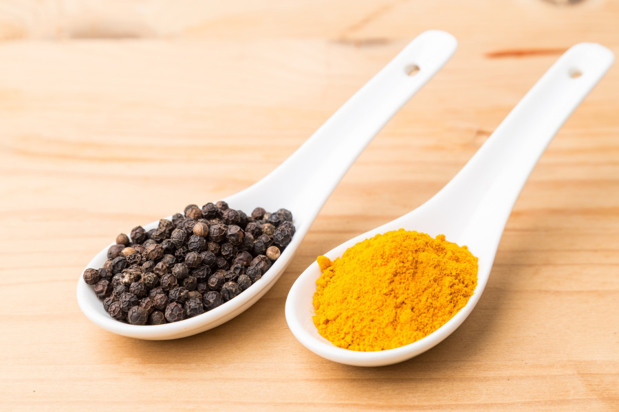 Turmeric And Black Pepper