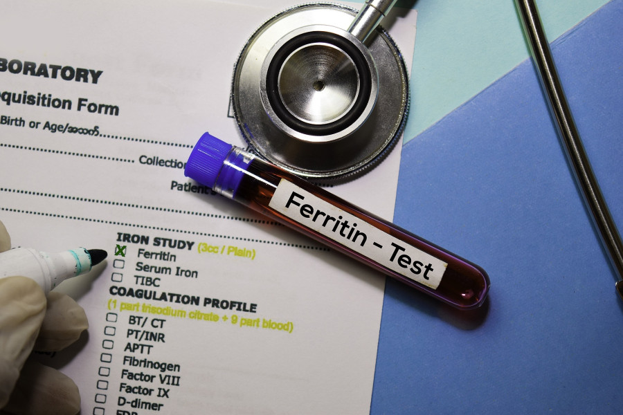 Ferritin - Test With Blood Sample