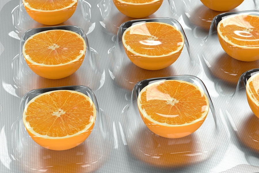Vitamin C - Orange
