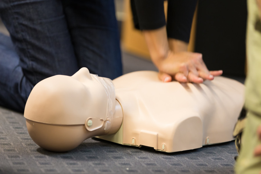 First aid CPR seminar