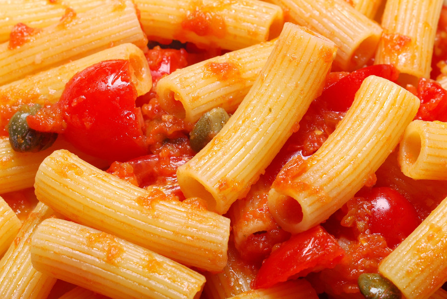 pasta tomato sauce