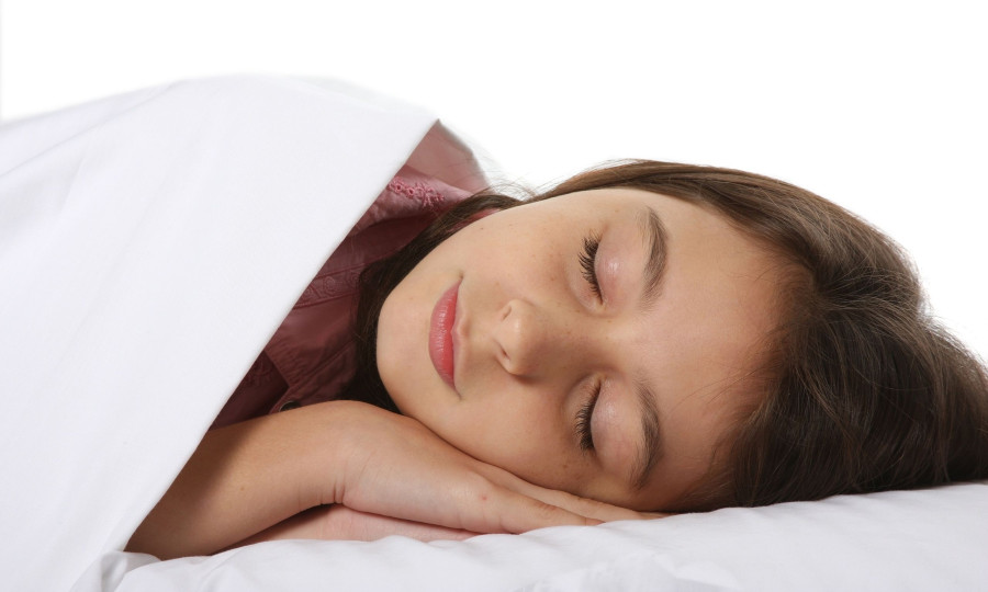 Young Girl / Child Sleeping