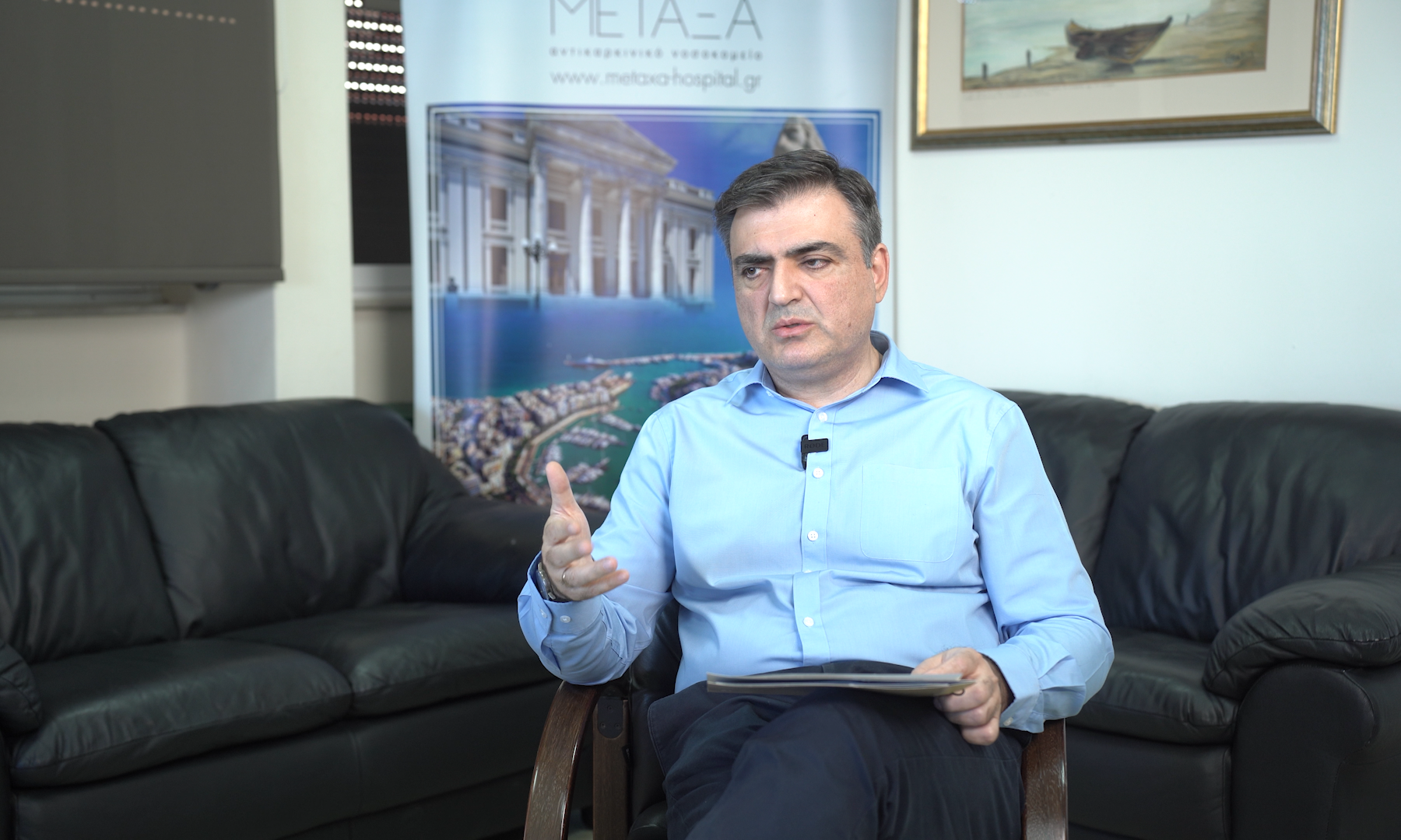 «Σήμερα ο καρκίνος αντιμετωπίζεται»: Ο παθολόγος - ογκολόγος Ευάγγελος Λιανός στο Onmed 